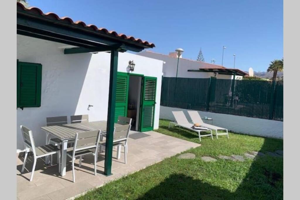 Renovated 2 Bedroom Bungalow In Playa Del Ingles Maspalomas  Zewnętrze zdjęcie