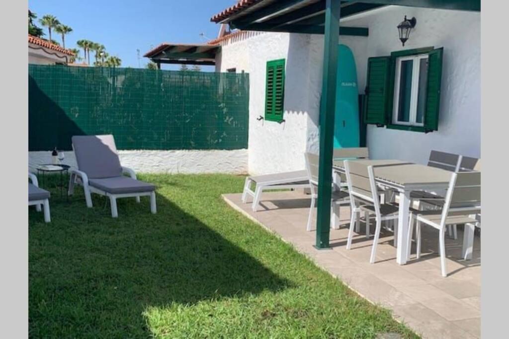 Renovated 2 Bedroom Bungalow In Playa Del Ingles Maspalomas  Zewnętrze zdjęcie