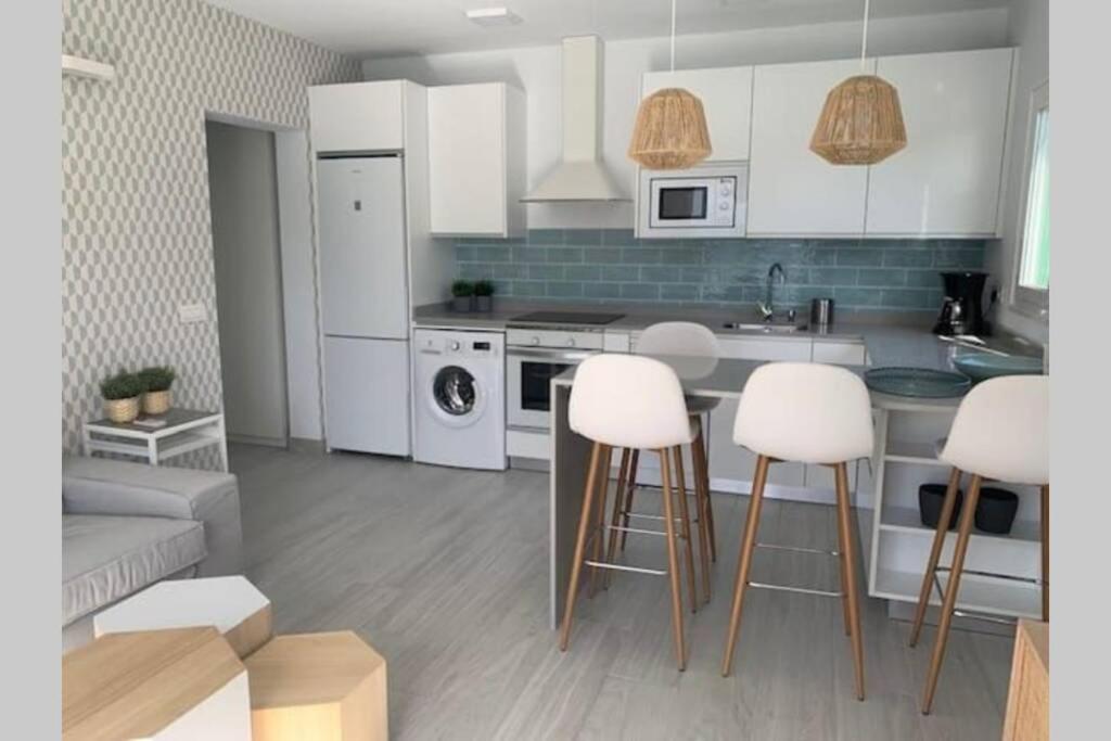Renovated 2 Bedroom Bungalow In Playa Del Ingles Maspalomas  Zewnętrze zdjęcie
