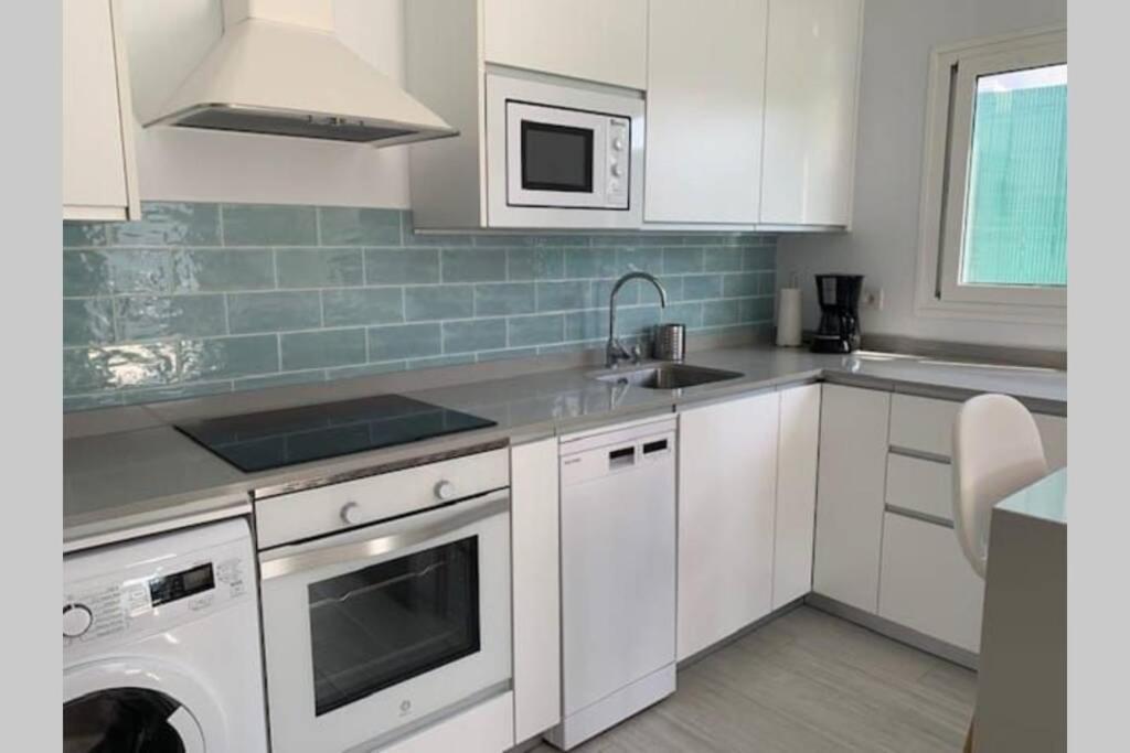 Renovated 2 Bedroom Bungalow In Playa Del Ingles Maspalomas  Zewnętrze zdjęcie