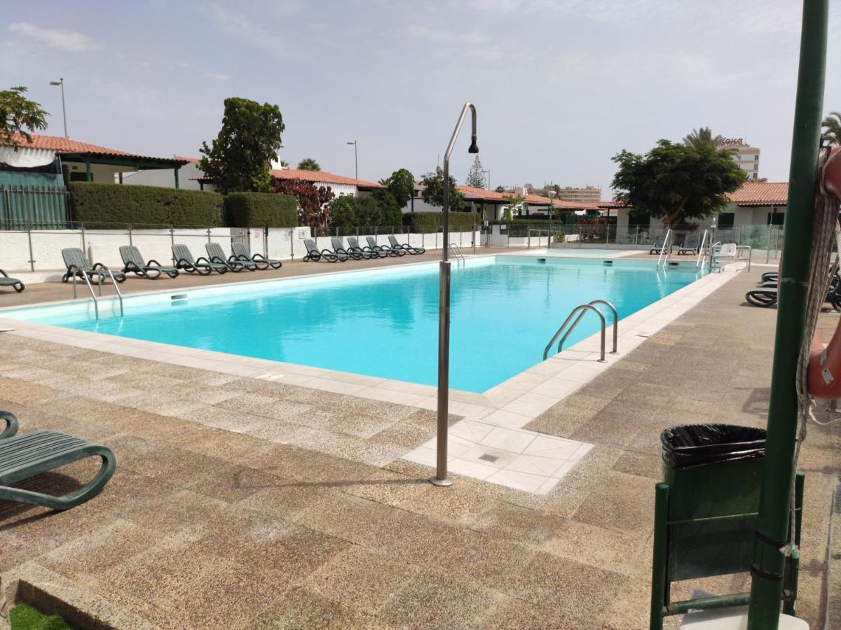 Renovated 2 Bedroom Bungalow In Playa Del Ingles Maspalomas  Zewnętrze zdjęcie