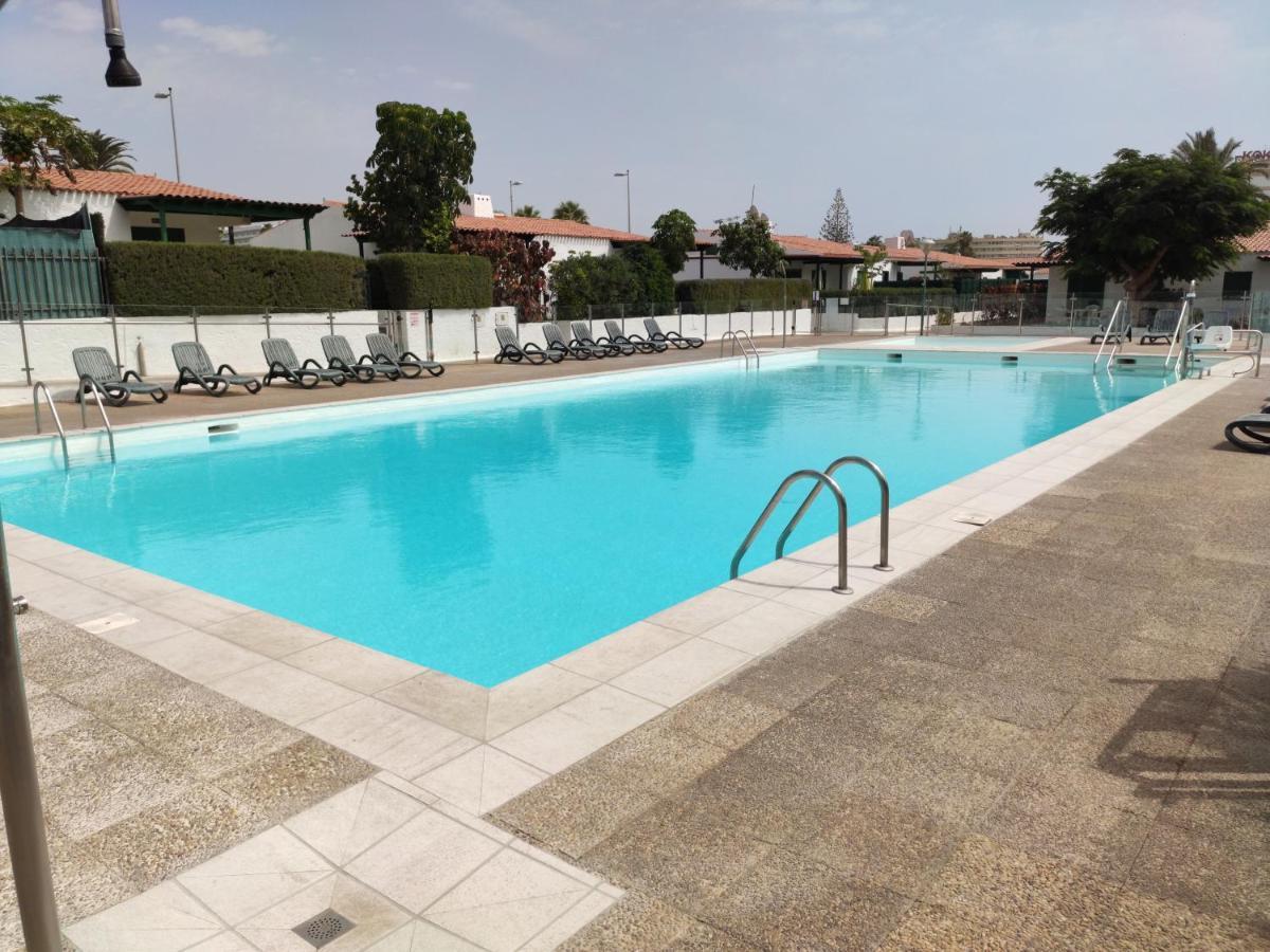 Renovated 2 Bedroom Bungalow In Playa Del Ingles Maspalomas  Zewnętrze zdjęcie