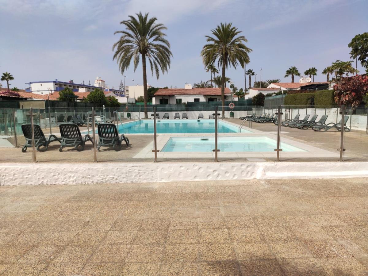 Renovated 2 Bedroom Bungalow In Playa Del Ingles Maspalomas  Zewnętrze zdjęcie