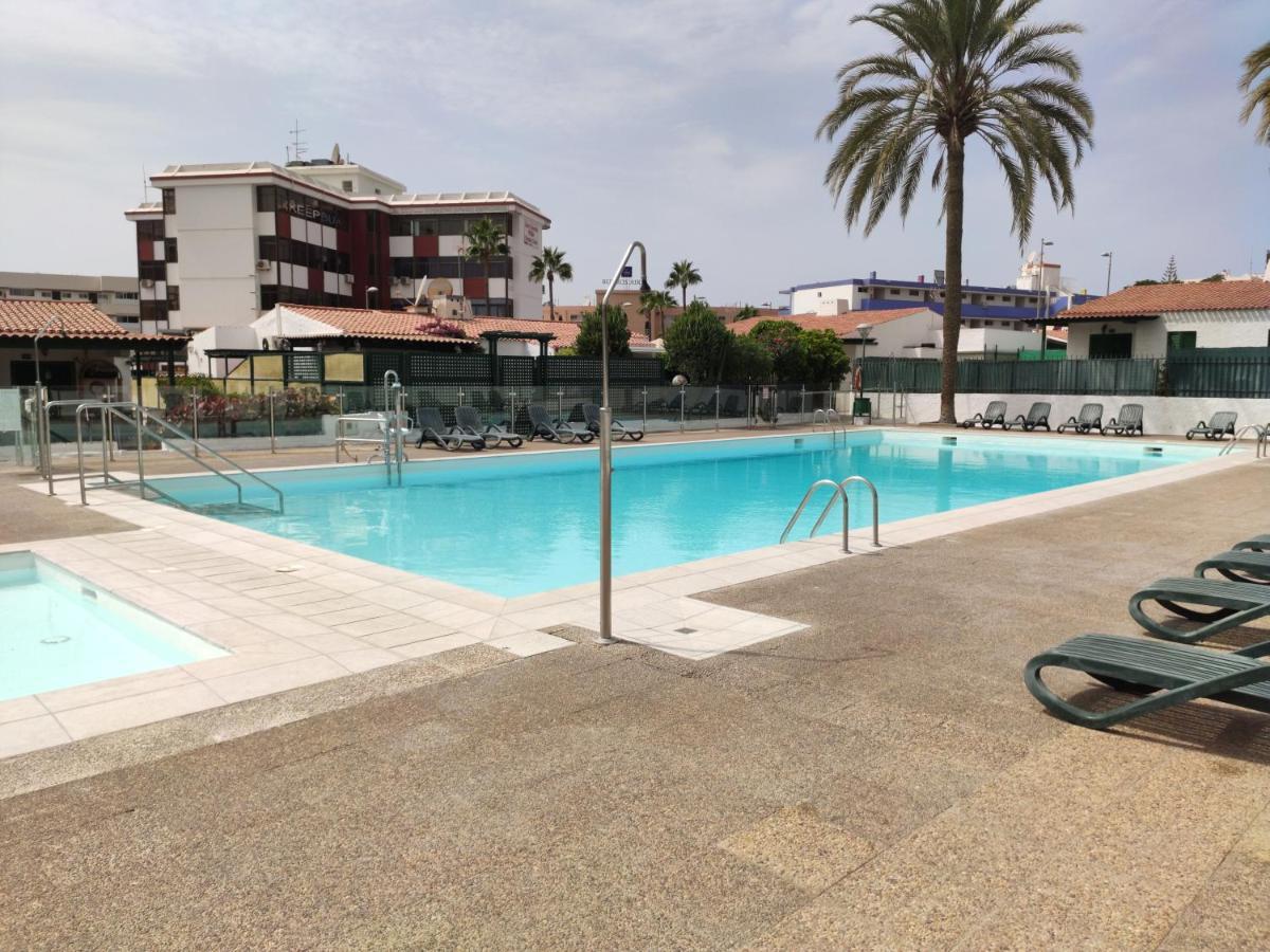 Renovated 2 Bedroom Bungalow In Playa Del Ingles Maspalomas  Zewnętrze zdjęcie